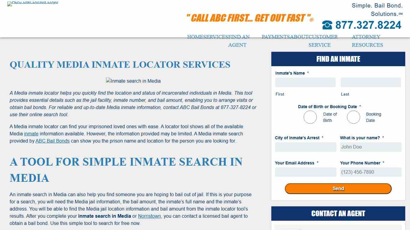 Media Inmate Locator Find Your Imprisoned Loved Ones Today